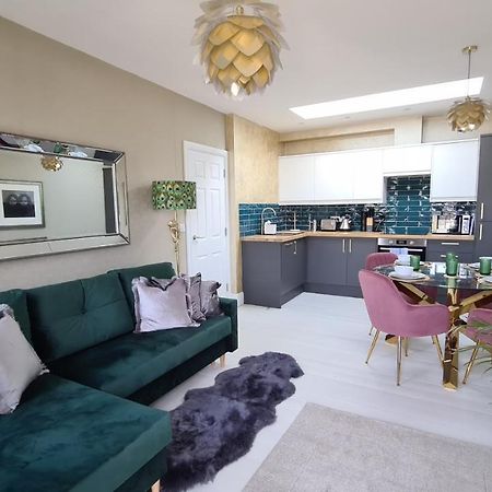The Loughborough - Elegant, Glamourous Boutique 1 Bed, Central Truro Exteriér fotografie