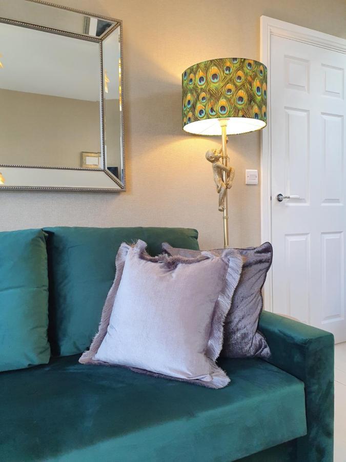 The Loughborough - Elegant, Glamourous Boutique 1 Bed, Central Truro Exteriér fotografie