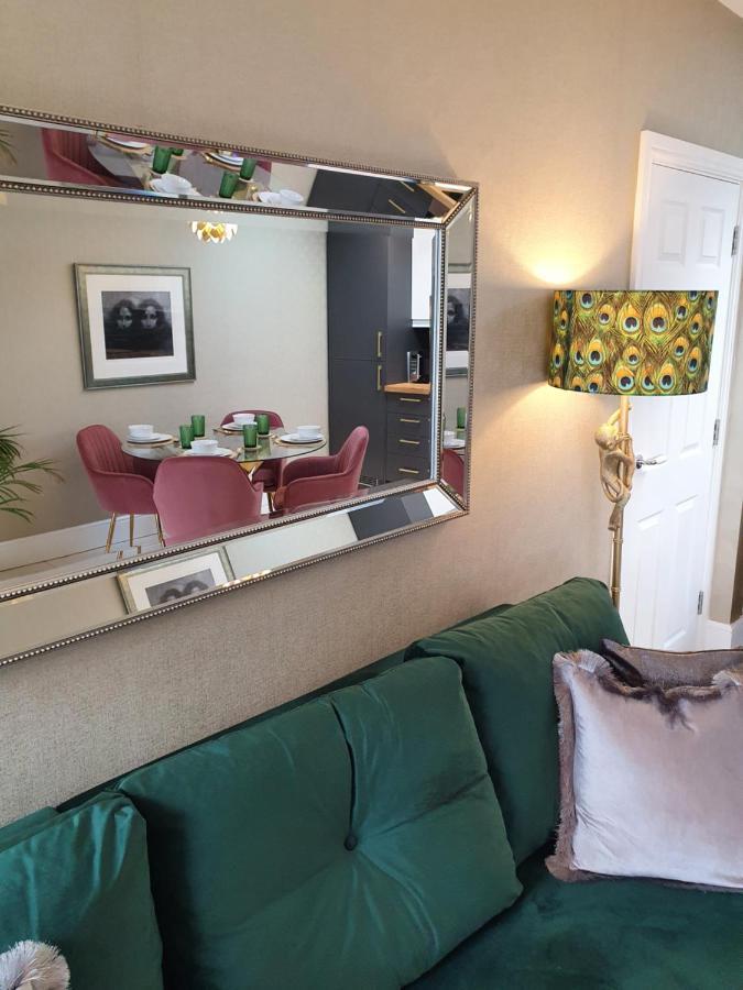 The Loughborough - Elegant, Glamourous Boutique 1 Bed, Central Truro Exteriér fotografie