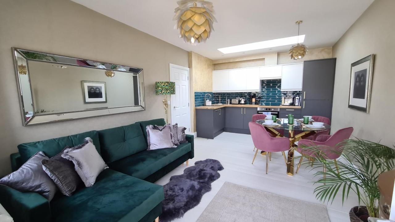 The Loughborough - Elegant, Glamourous Boutique 1 Bed, Central Truro Exteriér fotografie