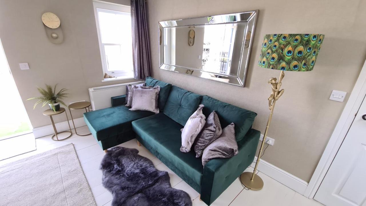 The Loughborough - Elegant, Glamourous Boutique 1 Bed, Central Truro Exteriér fotografie