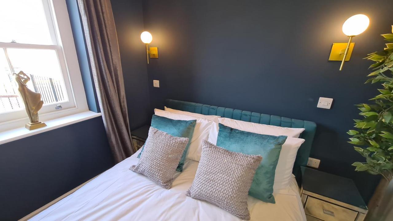 The Loughborough - Elegant, Glamourous Boutique 1 Bed, Central Truro Exteriér fotografie