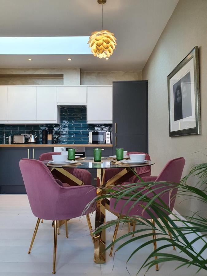 The Loughborough - Elegant, Glamourous Boutique 1 Bed, Central Truro Exteriér fotografie